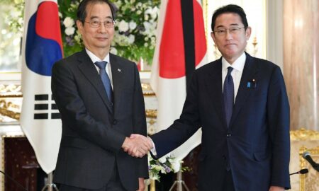 Coreea de Sud și Japonia vor semna un acord militar. Coreea de Nord este dușmanul comun