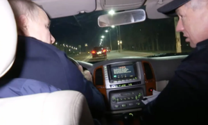 Putin volan