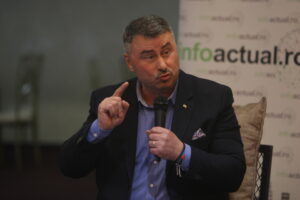 Daniel Botănoiu, președintele AFR, la masa rotundă Capital pe Agricultură