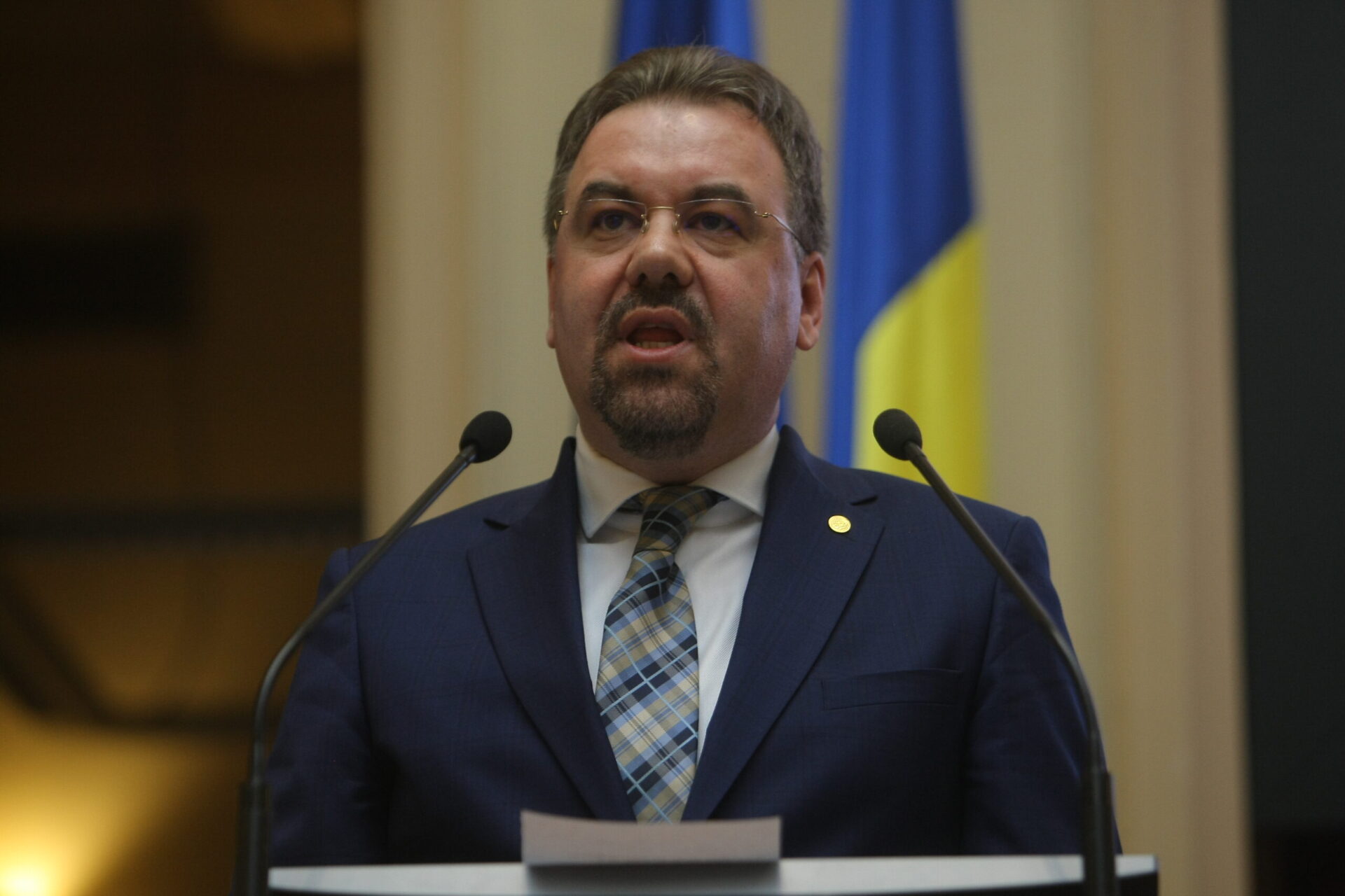 Leoanardo Badea, viceguvernatorul BNR, la conferința Future Economy - Tendințele economice în 2023 – provocări și oportunități