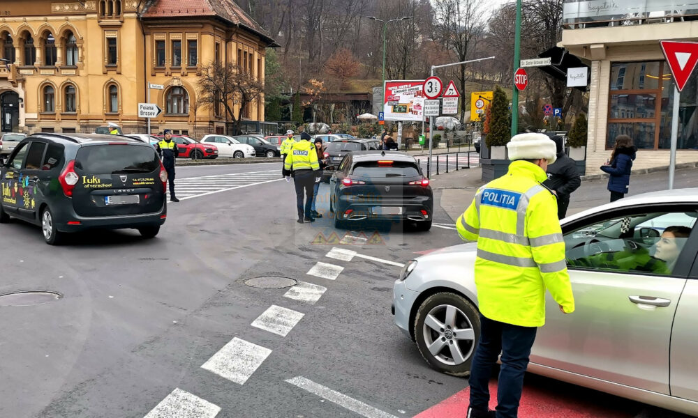 Se interzice staționarea cu motorul pornit. Amenda este consistentă