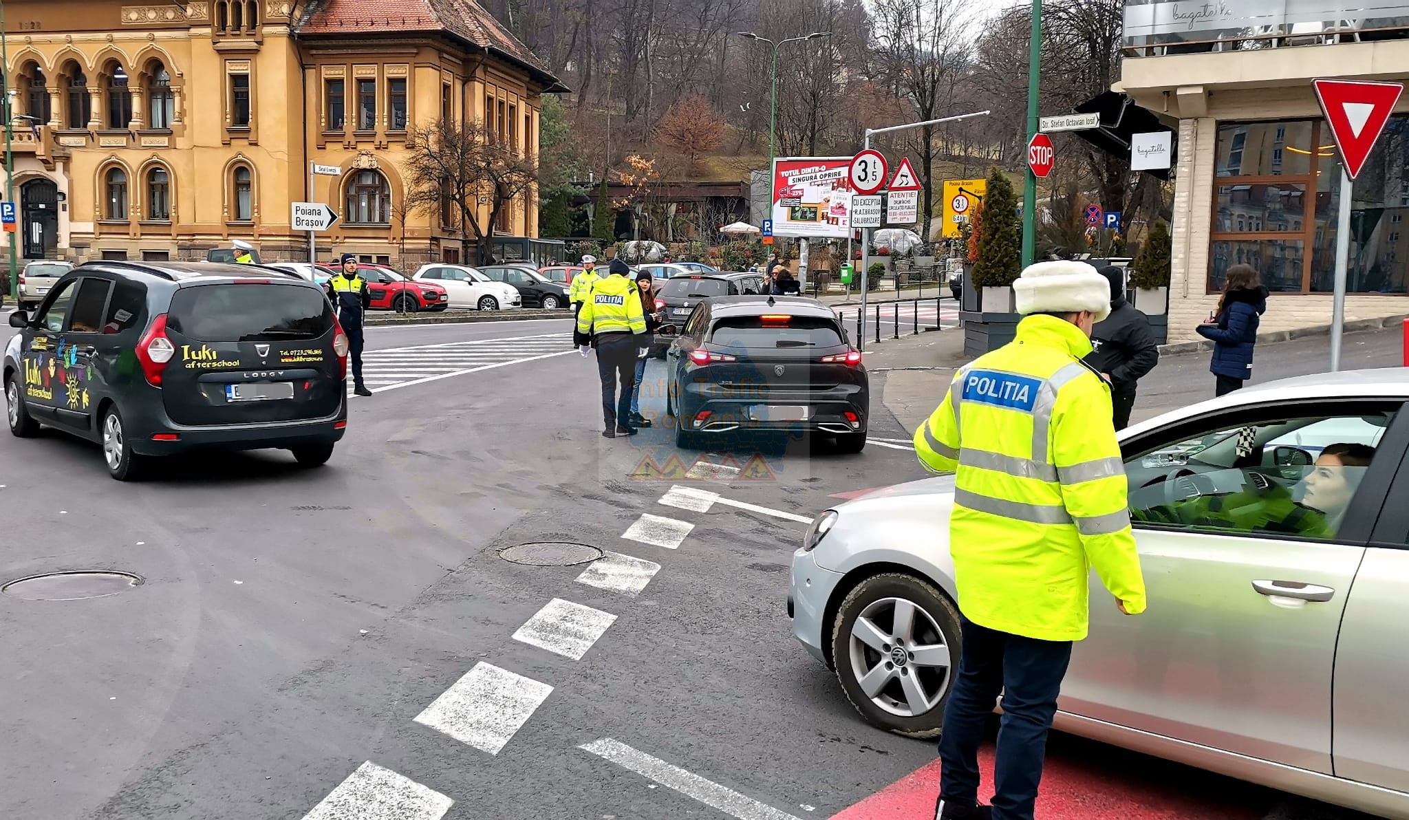 restricții rutiere in București cu ocazia zilei de 8 martie; sursă foto: infotraficromania.ro