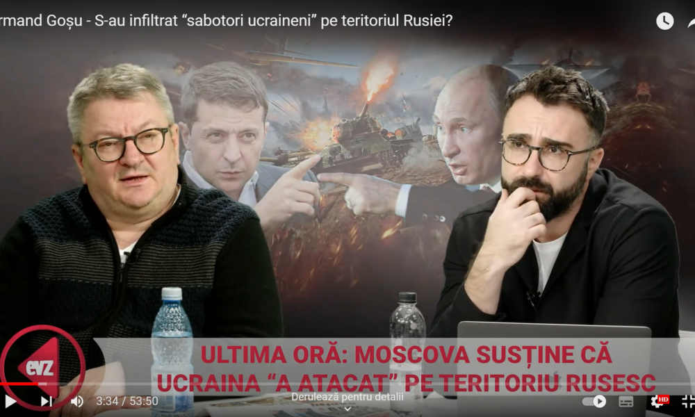 Exclusiv! Armand Goșu în podcastul Hai România: „Putin vrea să reaprindă entuziasmul popular din al doilea război mondial”