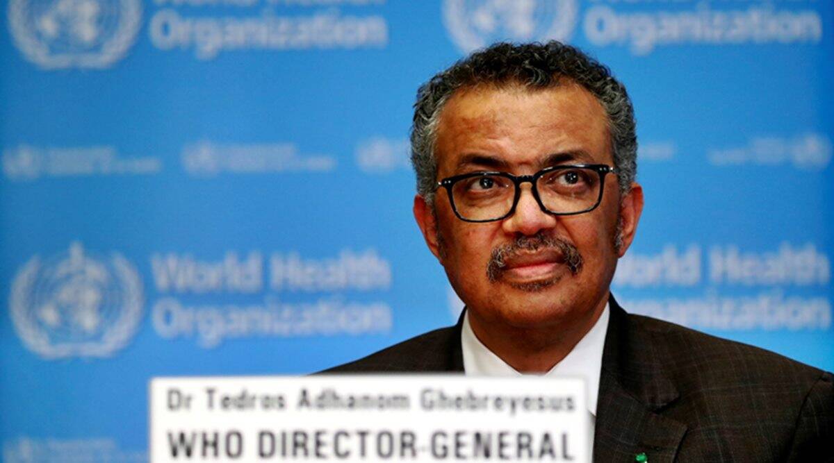 seful OMS Tedros Adhanom Ghebreyesus, sursa foto The Indian Times