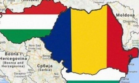 harta României și a Ungariei; sursă foto:playtech.ro
