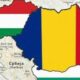 harta României și a Ungariei; sursă foto:playtech.ro
