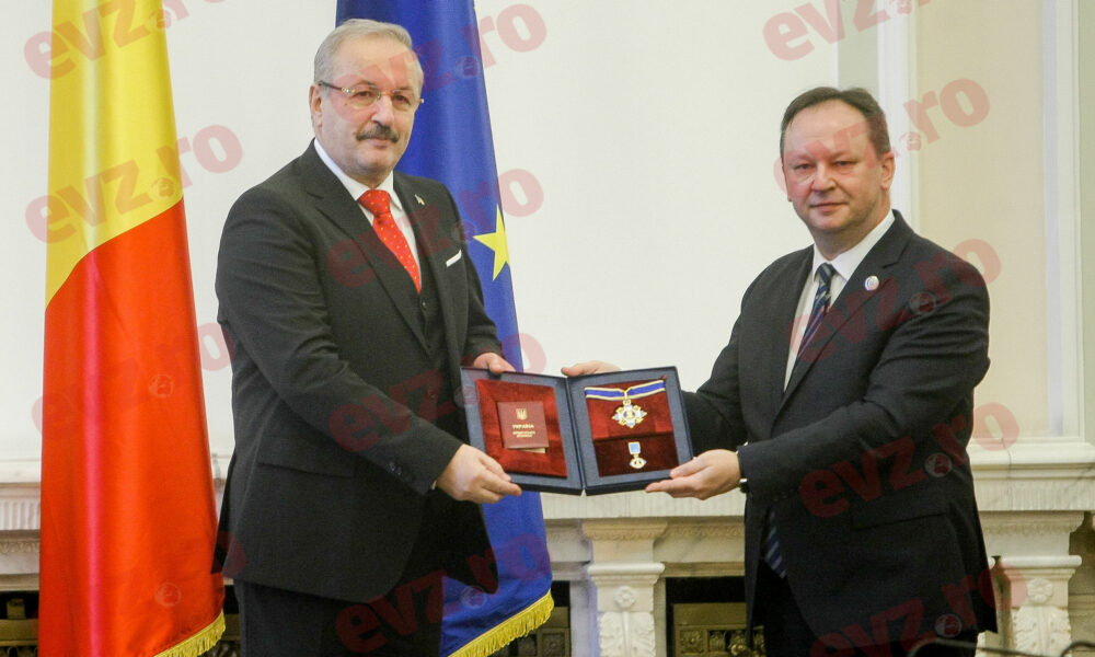 Vasile Dîncu, decorat de Volodimir Zelenski. Acesta a primit Ordinul Prințului Iaroslav cel Înțelept