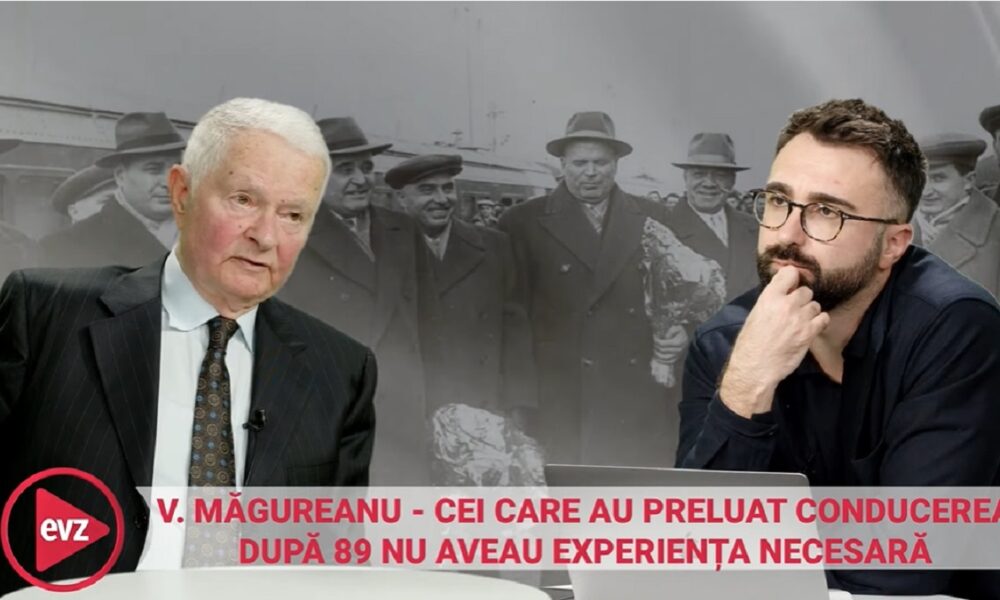 Exclusiv! Virgil Măgureanu invitat la podcastul HAI România: „Ion Iliescu nu este vinovat de excese”