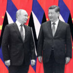 Vladimir Putin și Xi Jinping Sursa foto The Daily Beast