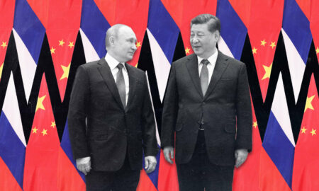 Vladimir Putin și Xi Jinping Sursa foto The Daily Beast