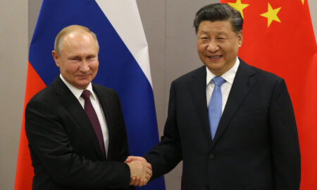 Vladimir Putin și Xi Jinping, sursa foto revista22