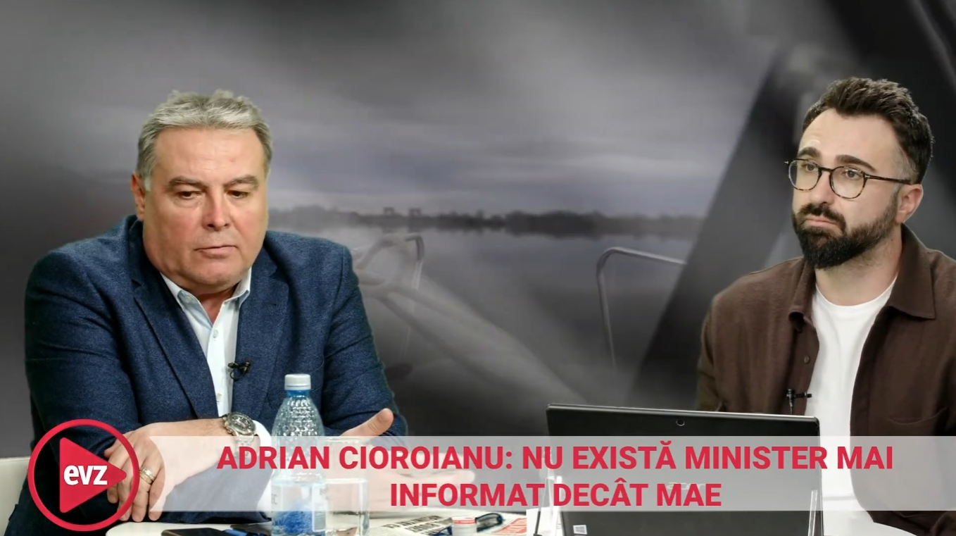 Adrian cioroianu, Sursa foto: captură ecran podcastul România lui Cristache