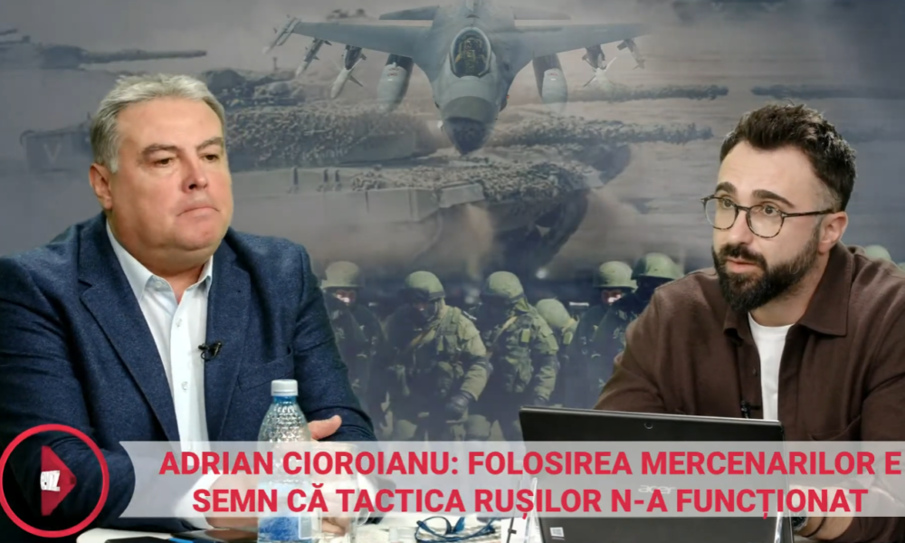 Exclusiv! Semnele că Armata Rusă nu mai face față războiului. Adrian Cioroianu explică rolul mercenarilor Wagner pe front