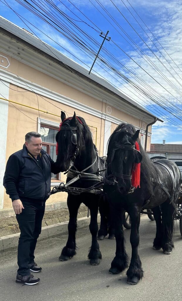 Adrian Homan are o pasiune pentru Bucovina, locul unde s-a născut Sursa foto: Facebook Adrian Homan