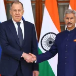 serghei lavrov, ministrul de externe rus la summitul G20 din india (sursă foto: ndtv.com)