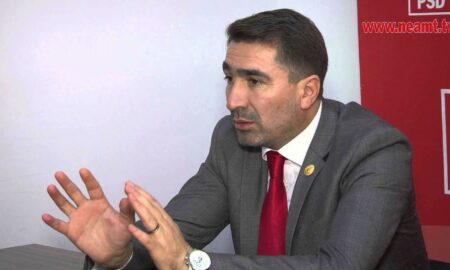 Ionel Arsene, președintele Consiliului Județean Neamț