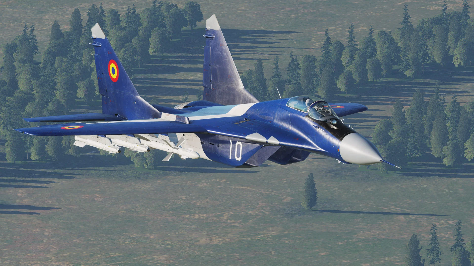 Avioane MIG-29, Sursă: Defenseromania.ro