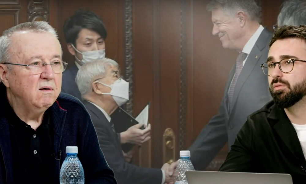 Exclusiv! Ion Cristoiu, despre ce face președintele în Japonia: „Klaus Iohannis s-a cam dus acolo să-i plictisească”