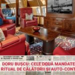 Doru Bușcu inivtat la Podcastul hai România; sursă foto: EVZ CAPITAL