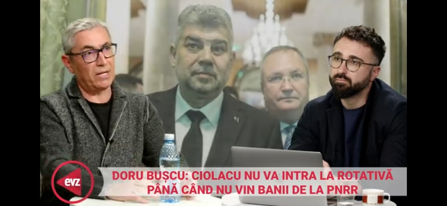 Doru Bușcu vorbește despre rotativa guvernamentală în podcastului hair Romania