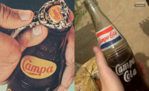 O sticla de Campa Cola, o bautura din India
