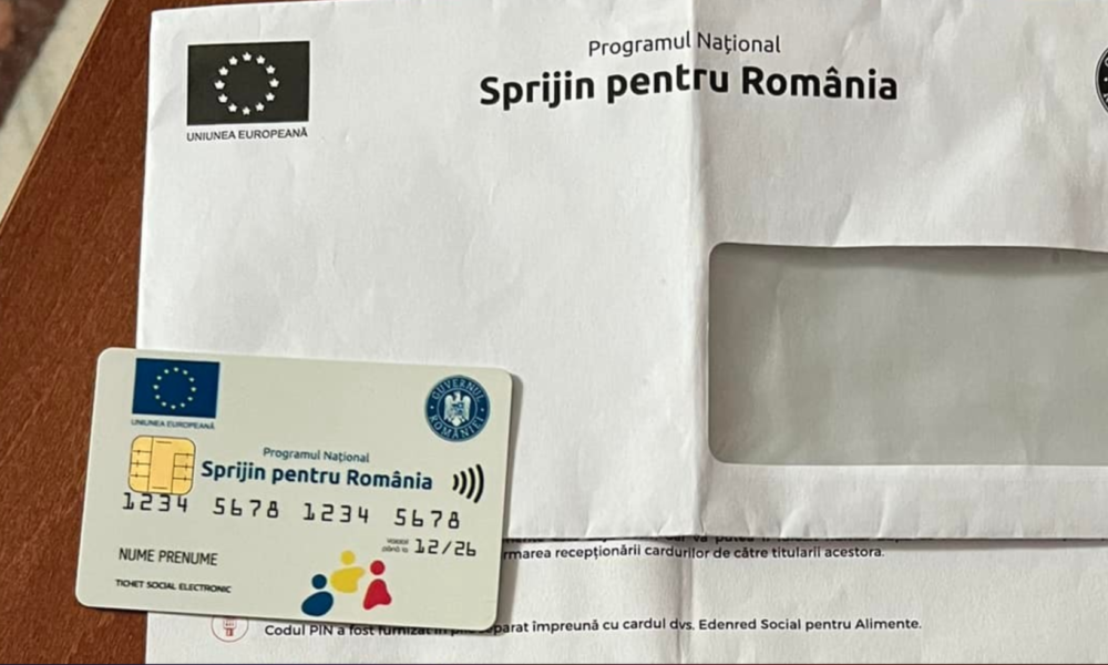 Românii primesc mai mulți bani în luna iunie. Când vor fi încărcate vouchere pentru alimente
