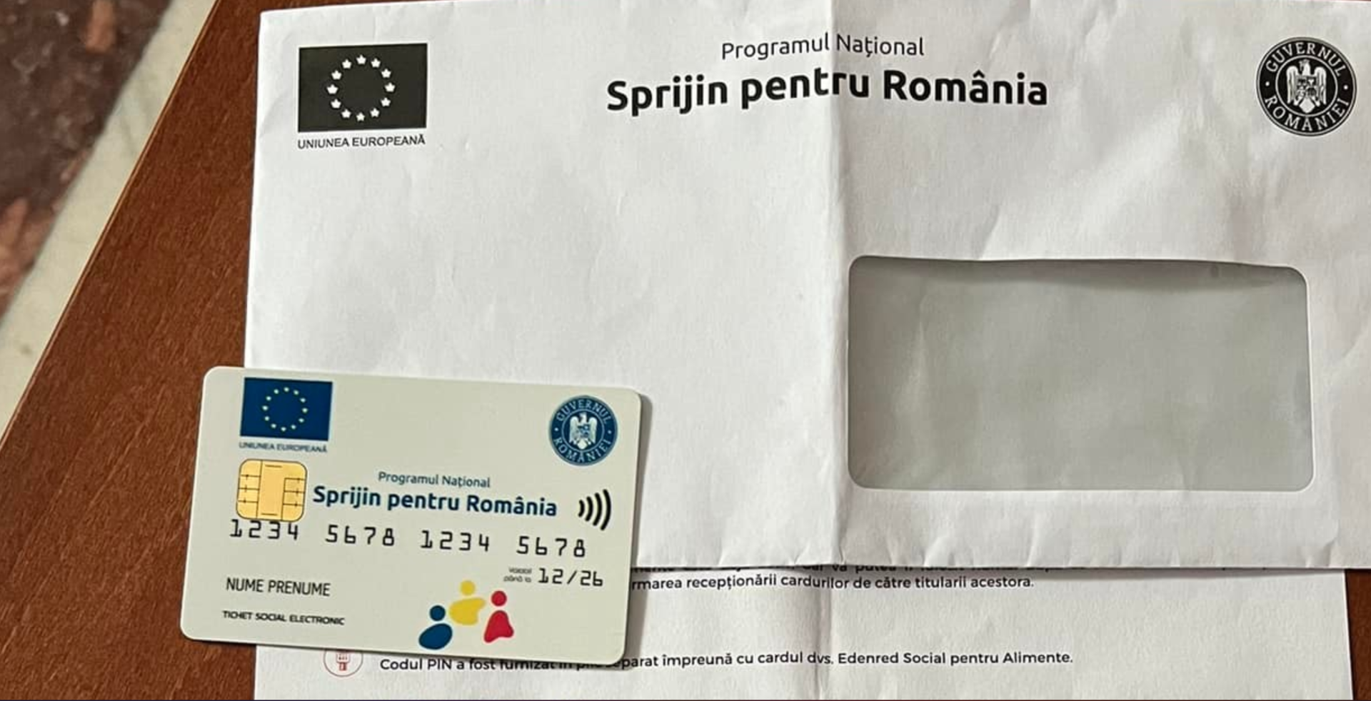 carduri sociale sprijin pentru romania (sursă foto: revistabiz.ro)