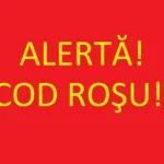 Cod Roșu de vreme rea în România