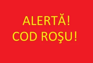 Cod Roșu de vreme rea în România