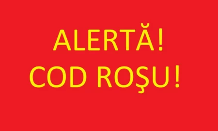 Cod Roșu de vreme rea în România