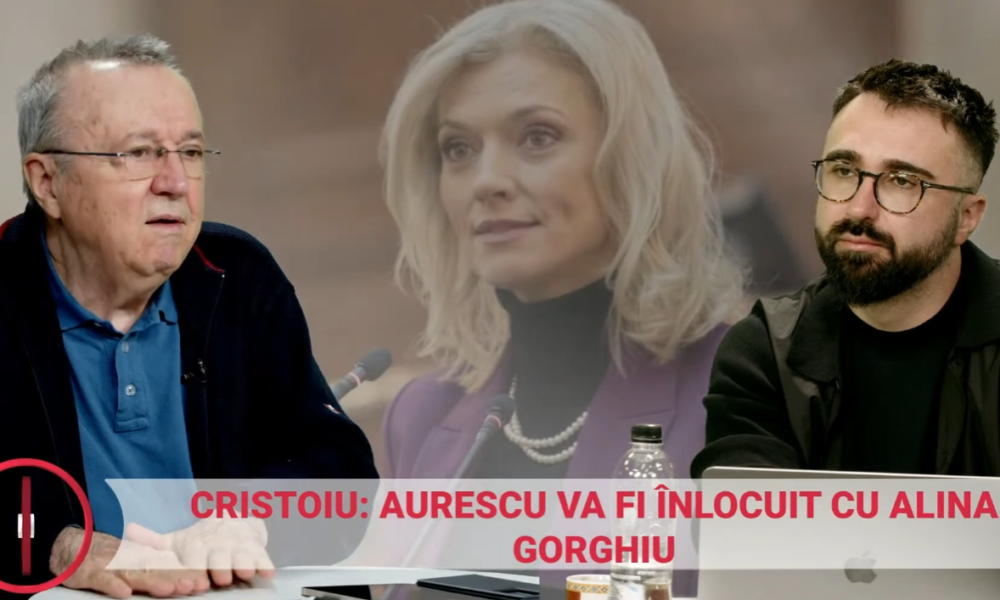 Exclusiv! Îi va lua Alina Gorghiu locul lui Aurescu la MAE? Ion Cristoiu: „Rareș Bogdan a vorbit în numele lui Iohannis”