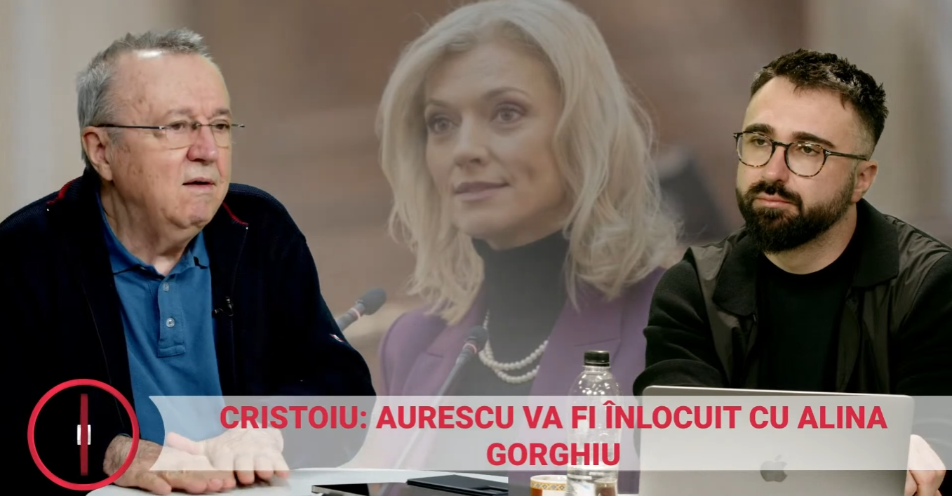 Exclusiv! Îi va lua Alina Gorghiu locul lui Aurescu la MAE? Ion Cristoiu: „Rareș Bogdan a vorbit în numele lui Iohannis”