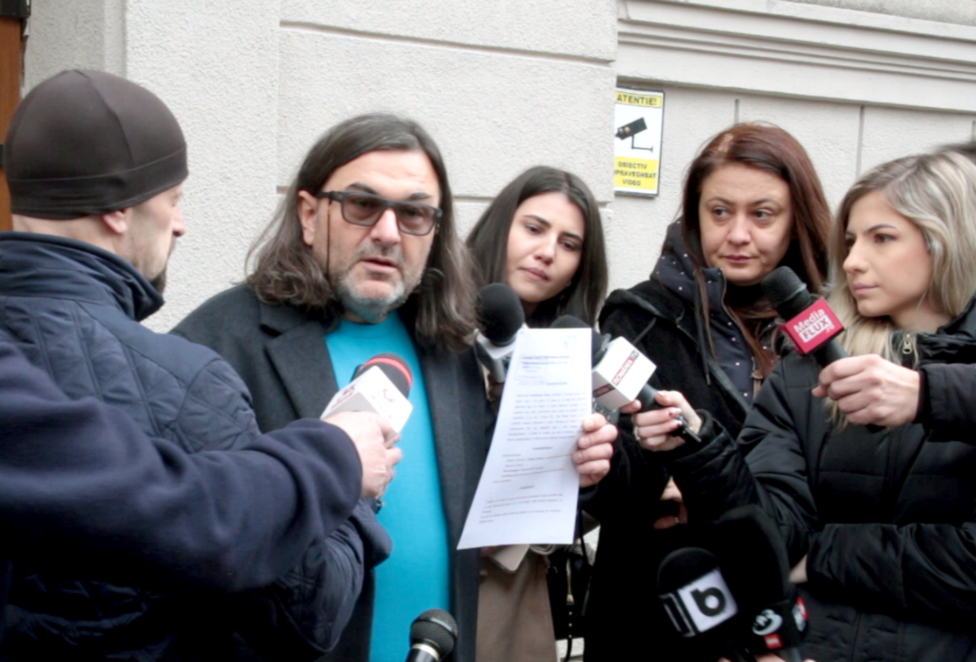 Dan Podaru, plângere penală împotriva lui Clotilde Armand și a lui Vlad Voiculescu