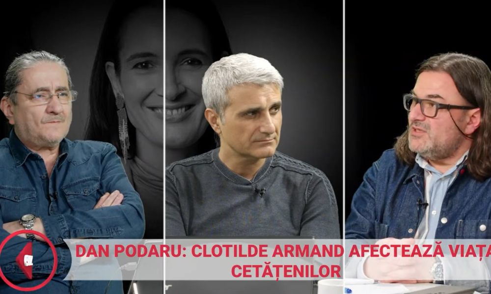 Exclusiv! Dan Podaru, în podcastul Hai România, o acuză pe Clotilde Armand: „Maniera ei de a conduce e abuzivă și ilegală”