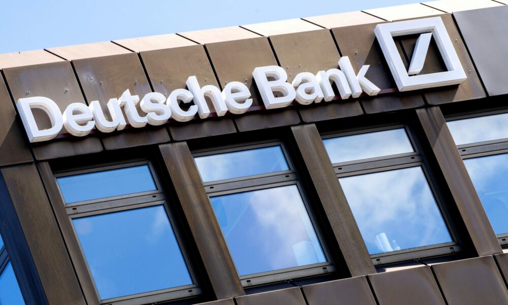 Și Deutsche Bank se duce-n cap? Pierdere serioasă la bursă