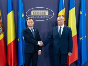 Dorin Recean si Nicolae Ciuca