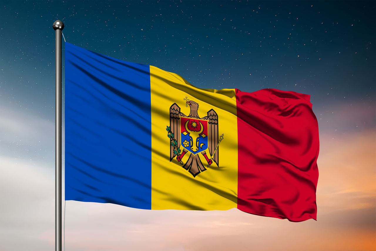 Drapel Republica Moldova