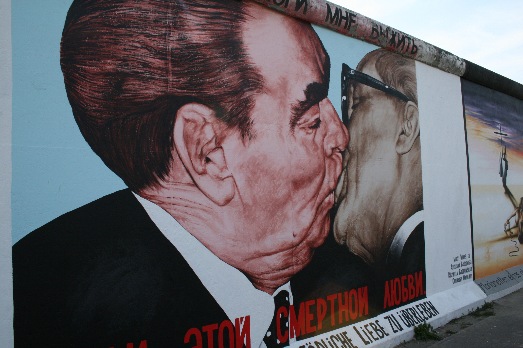 Zidul Berlinului, Sursa foto: dreamstime.com