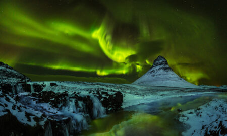 Aurora Boreala, Islanda, Sursa foto: dreamstime.com