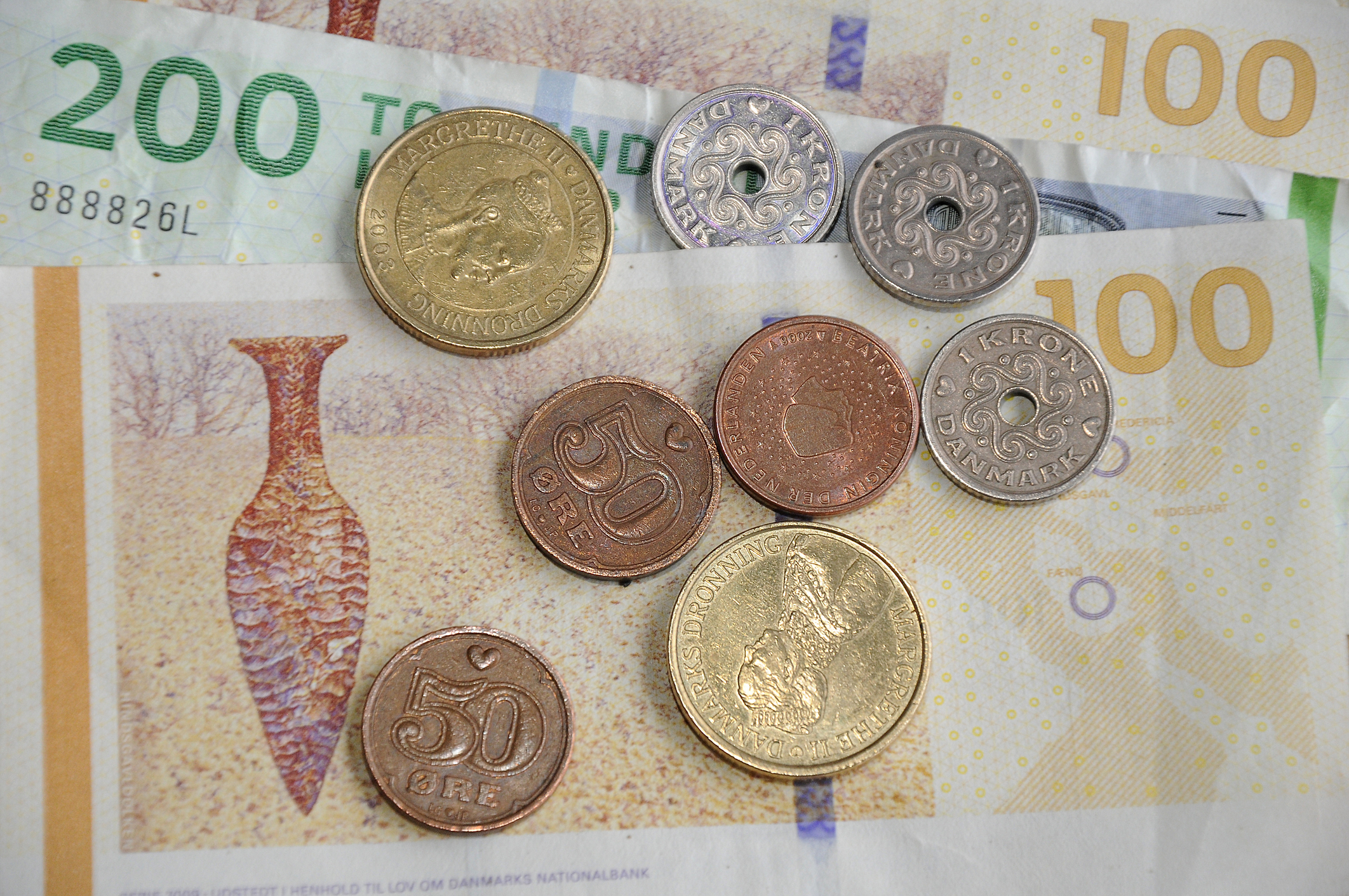 Danezii au votat prin referendum că nu vor să treacă la moneda euro, păstrându-și moneda națională, coroana, sursă foto dreamstime