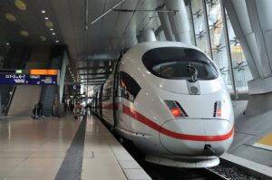 Tren din Germania, Sursa foto: dreamstime.com