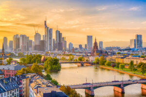 Frankfurt, Germania Sursa foto: dreamstime.com