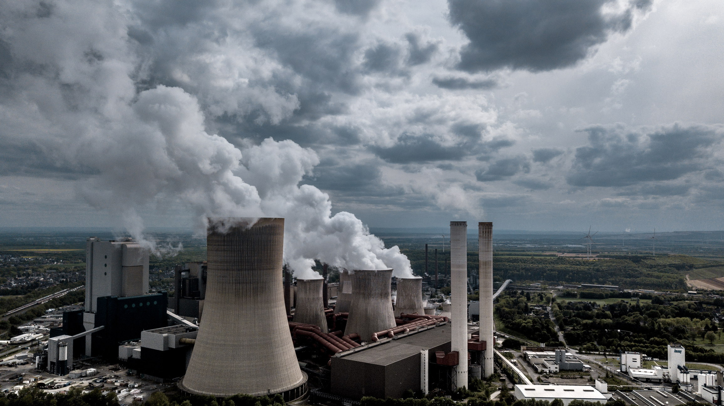 Centrala electrică pe cărbune RWE Germany Heavy Industry, Sursa foto: dreamstime.com