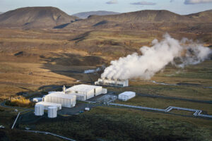 Centrala geotermală din Islanda