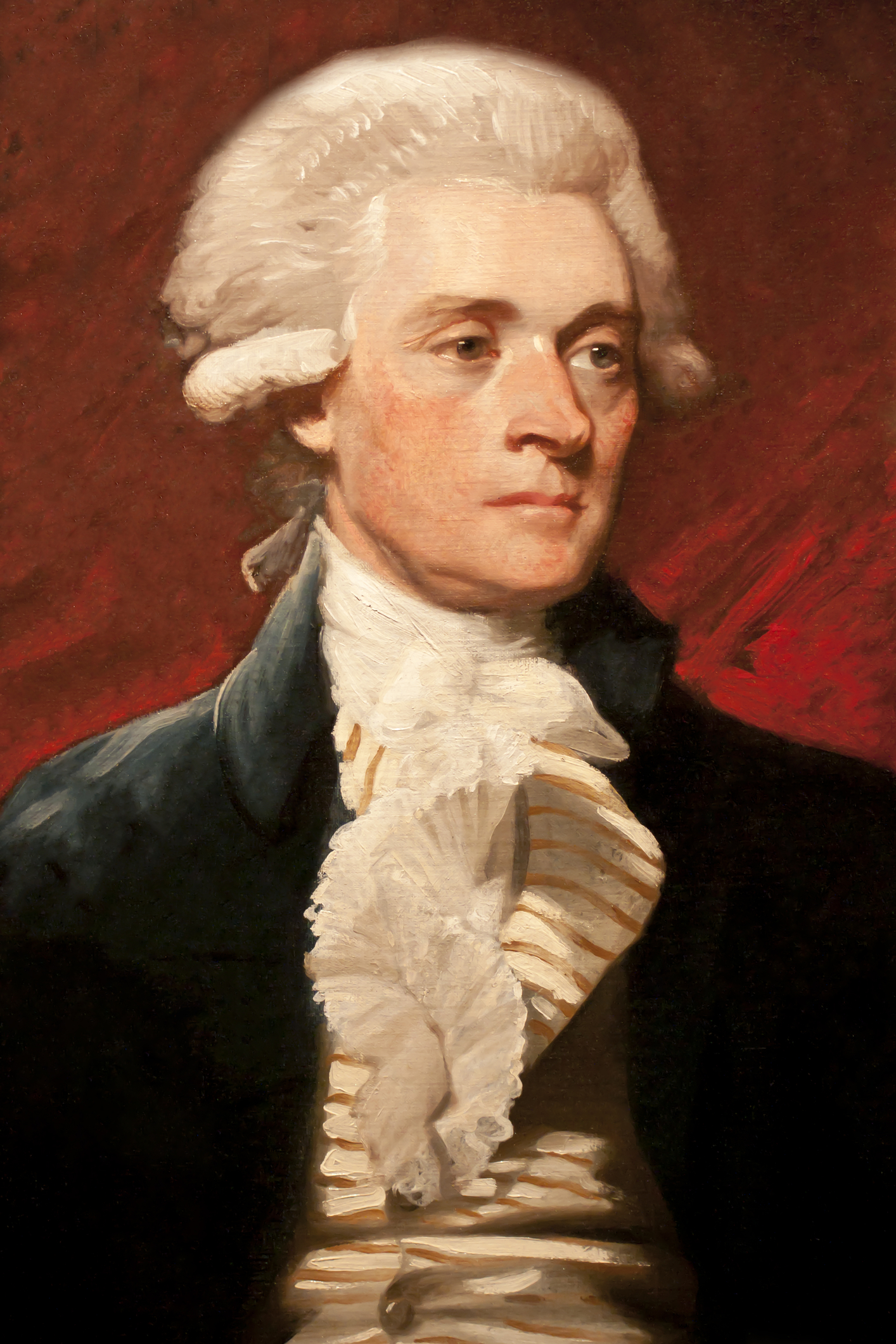 Un portret al lui Thomas Jefferson, cel de-al treilea dintre președinții Statelor Unite ale Americii, expus la Galeria Națională de Portrete din SUA (sursă foto: dreamstime) 