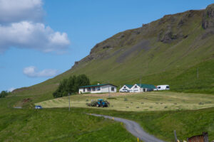 Agricultură în zona rurală islandeză, Sursa foto: dreamstime.com