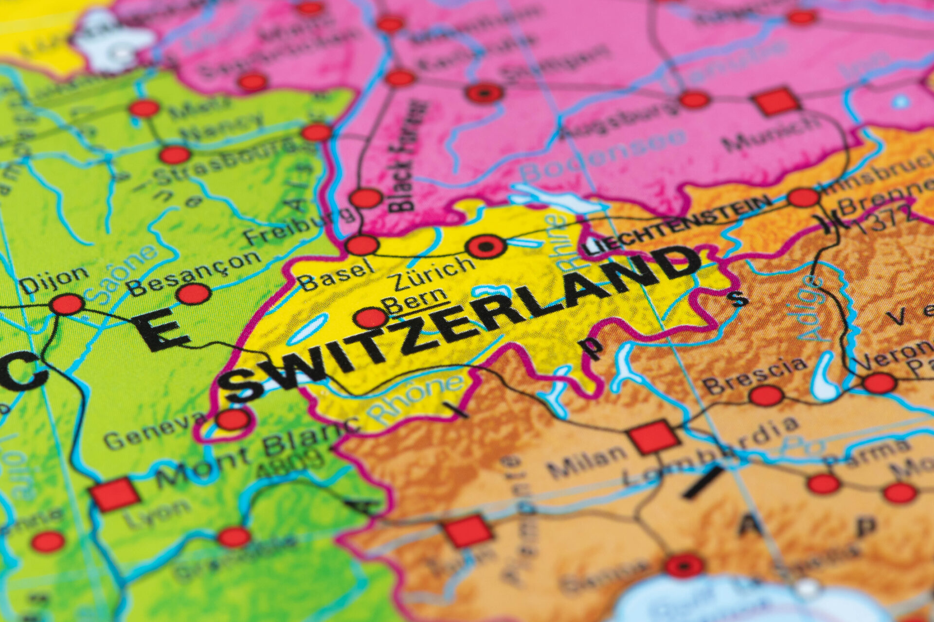 elvetia, sursă foto dreamstime