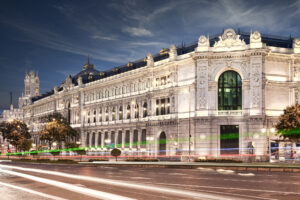 Banca Centrală a Spaniei s-a înființat în anul 1782, în timpul domniei lui Carolos al III-lea, sursă foto dreamstime