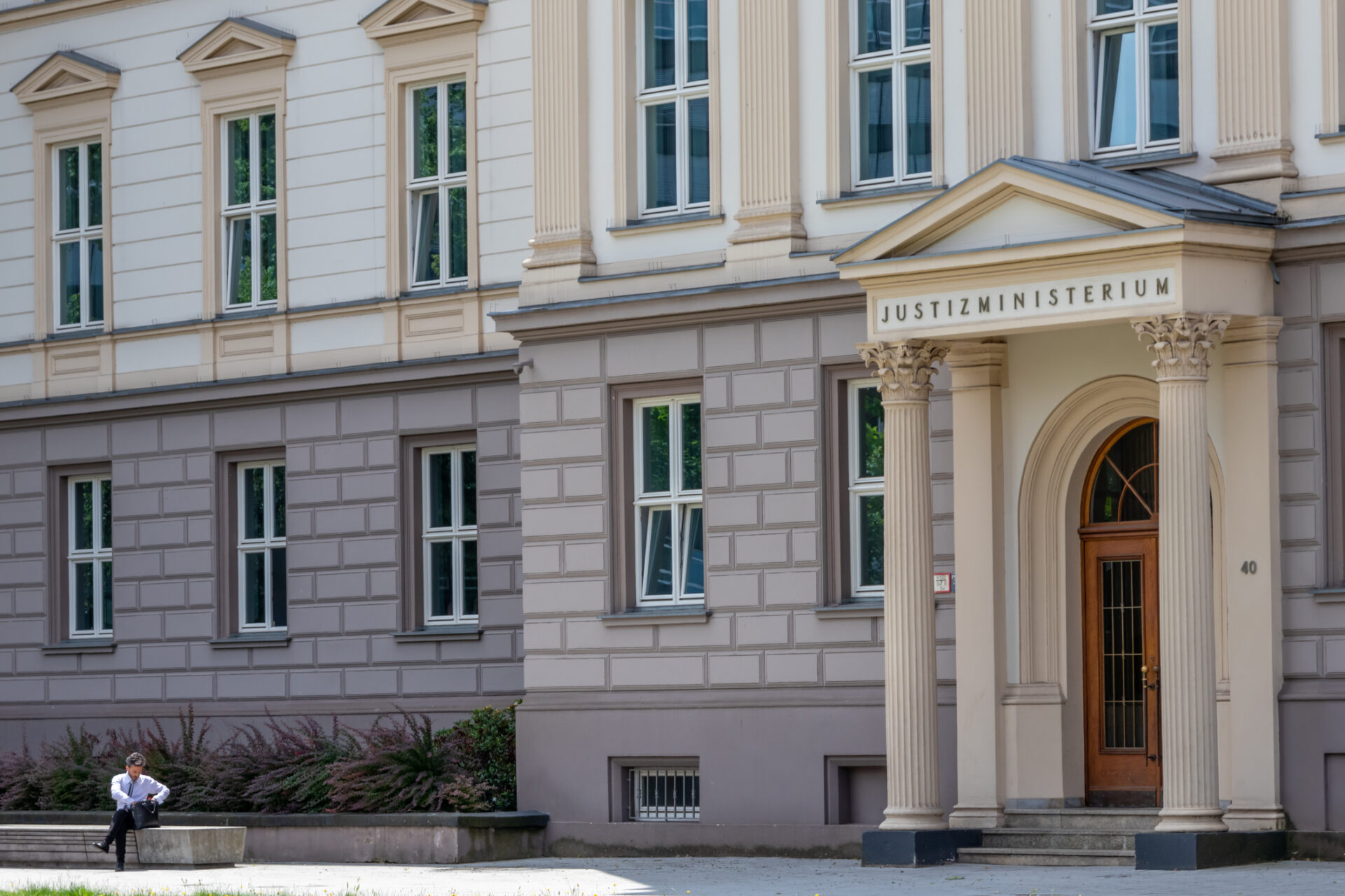 Ministerul Justiției, Duseldorf, Germania, Sursa foto: dreamstime.com