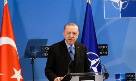 Erdogan la summit-ul NATO, Sursa foto: dreamstime.com